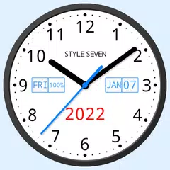 Light Analog Clock-7 APK download