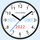 Light Analog Clock-7 APK