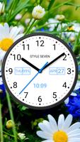 Light Analog Clock-7 captura de pantalla 1