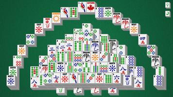 Mahjong Solitaire-7 تصوير الشاشة 1