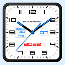 APK Square Analog Clock-7