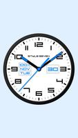 Square Analog Clock-7 imagem de tela 3