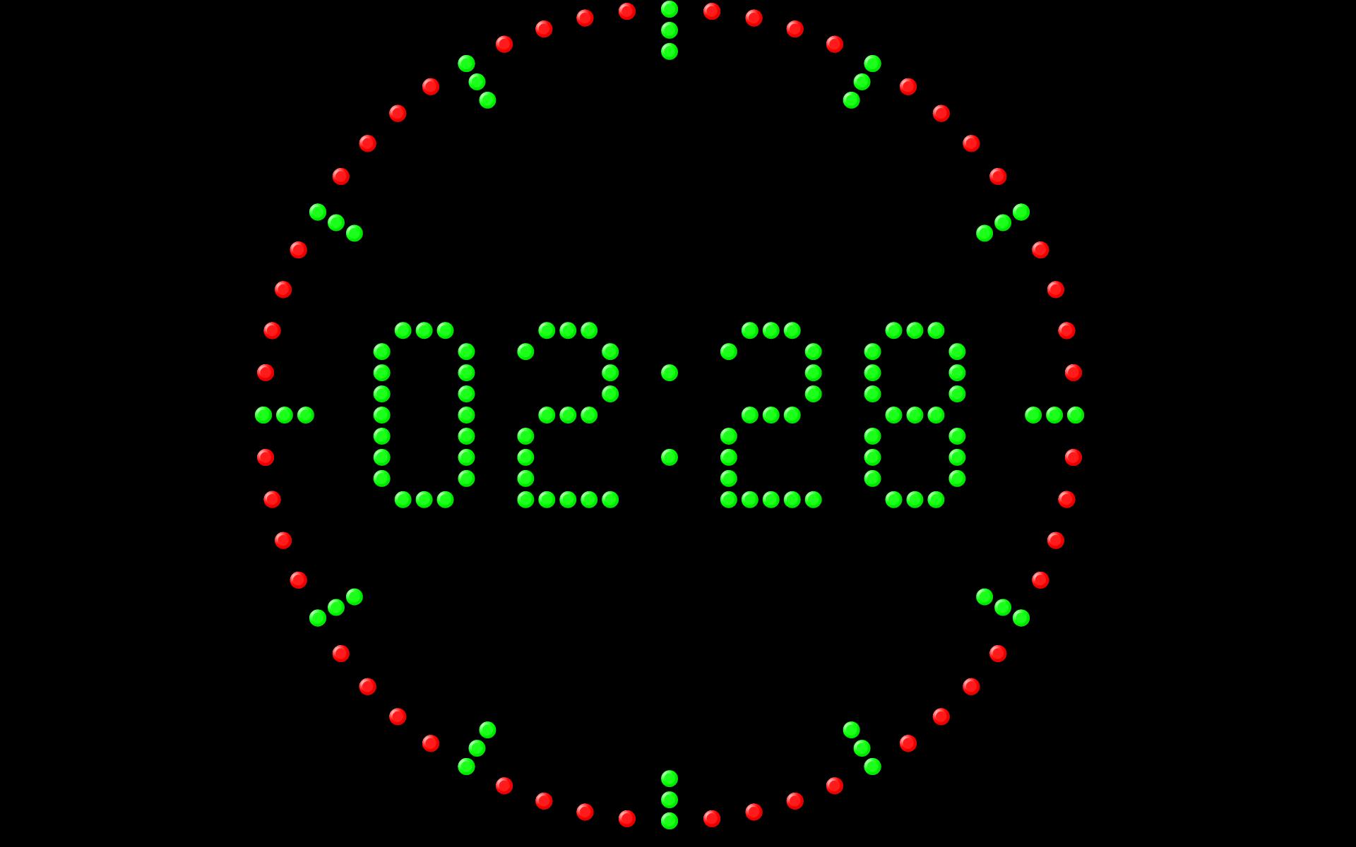 Часы 7 версия. Digital Clock-7.