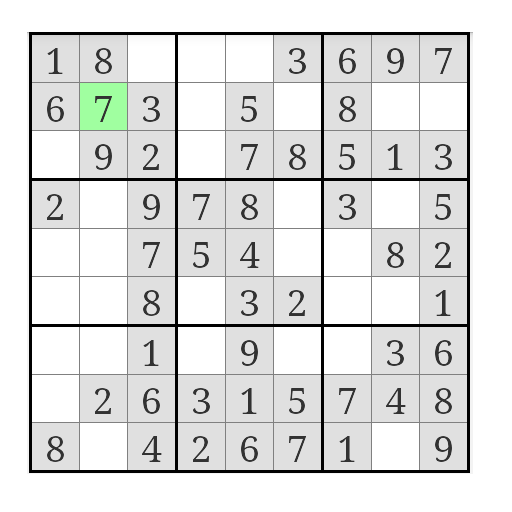 Sudoku-7 Mobile