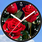 ikon Photo Analog Clock-7