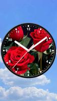 Photo Analog Clock-7 Affiche