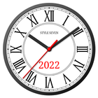 آیکون‌ Roman Analog Clock-7