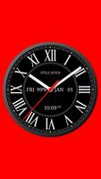 برنامه‌نما Roman Analog Clock-7 عکس از صفحه