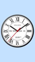 برنامه‌نما Roman Analog Clock-7 عکس از صفحه