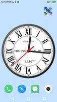برنامه‌نما Roman Analog Clock-7 عکس از صفحه