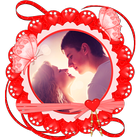 Valentine's Day Photo Frames أيقونة