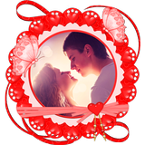 Valentine's Day Photo Frames أيقونة