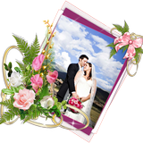 Wedding Photo Frames icône