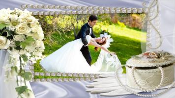 Wedding Photo Frames تصوير الشاشة 1