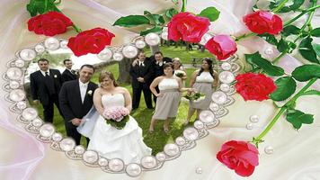 Wedding Photo Frames capture d'écran 3