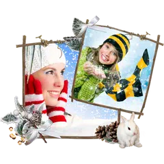 Winter Photo Frames