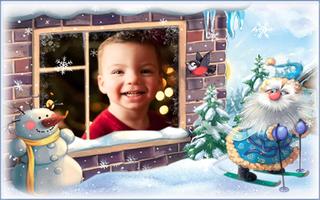 Xmas Photo Frames تصوير الشاشة 3