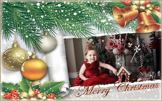 Xmas Photo Frames الملصق