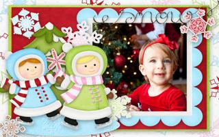 Xmas Photo Frames تصوير الشاشة 1