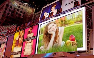 Billboard Photo Frames تصوير الشاشة 1