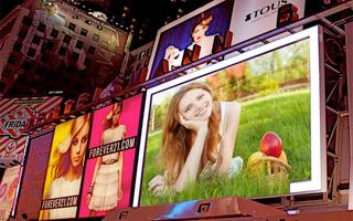Billboard Photo Frames capture d'écran 1