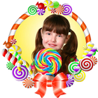 Candy Photo Frames آئیکن