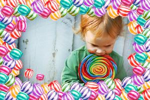 Candy Photo Frames 截图 2