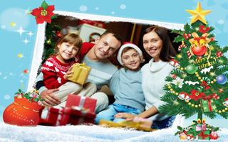 Christmas Photo Frames الملصق