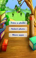 Funny Kids Photo Frames الملصق