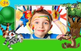 Funny Kids Photo Frames تصوير الشاشة 1