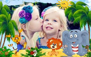Funny Kids Photo Frames تصوير الشاشة 2