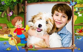 Funny Kids Photo Frames تصوير الشاشة 3