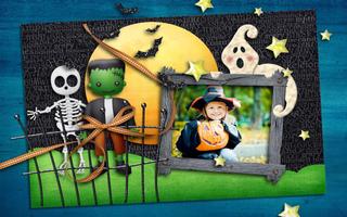 Halloween Photo Frames capture d'écran 2