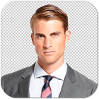 Suits Men Photo Effects biểu tượng