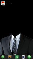 Suits Men Photo Effects Cartaz