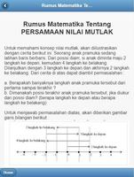 Rumus Matematika Lengkap تصوير الشاشة 2