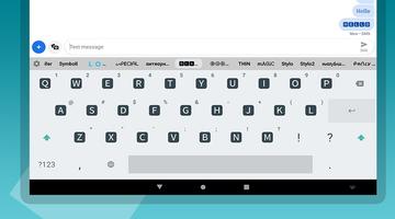 Samsung Keyboard 스크린샷 3