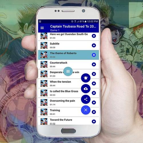 Tsubasa Road To 02 Ost Tracks Game 1 Fur Android Apk Herunterladen