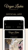 Vogue Lashes & Beauty Plakat