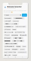 Name Creator-poster
