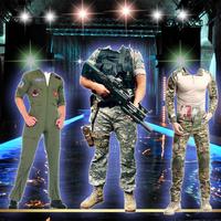 Stylish Commando Suit Editor poster
