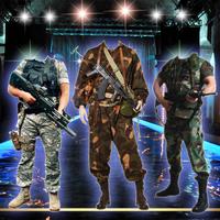 Stylish Commando Suit Editor screenshot 3