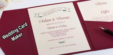 Wedding invite card maker