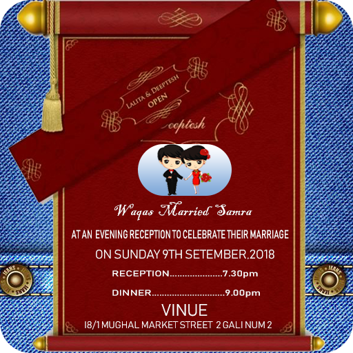 Wedding Card Maker: Mobile APP