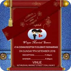 Wedding invitation card maker 2019 APK download