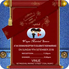 Wedding invite card maker APK download