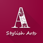 Stylish Text Arts - Love Art icône