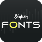 Stylish font : Creat Amazing P icon