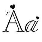 Fonts Keyboard Cool Text Style icon