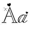 Aa font - スタイリッシュなフォントキーボードアプリ